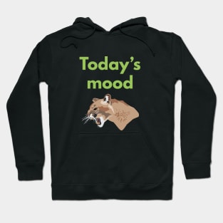 Bad Mood Warning Hoodie